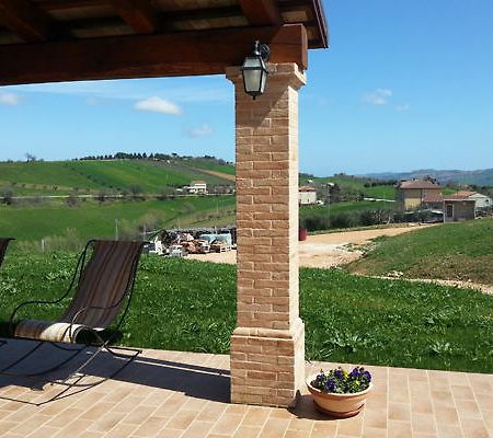 Agriturismo La Perla Monte San Pietrangeli Ngoại thất bức ảnh