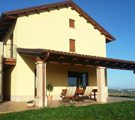 Agriturismo La Perla Monte San Pietrangeli Ngoại thất bức ảnh