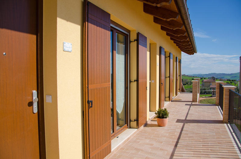 Agriturismo La Perla Monte San Pietrangeli Ngoại thất bức ảnh