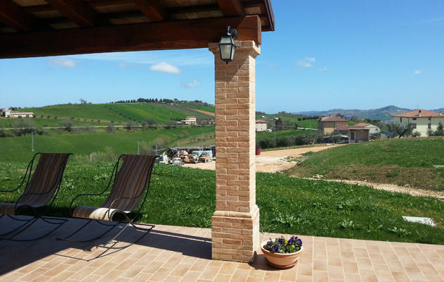 Agriturismo La Perla Monte San Pietrangeli Ngoại thất bức ảnh