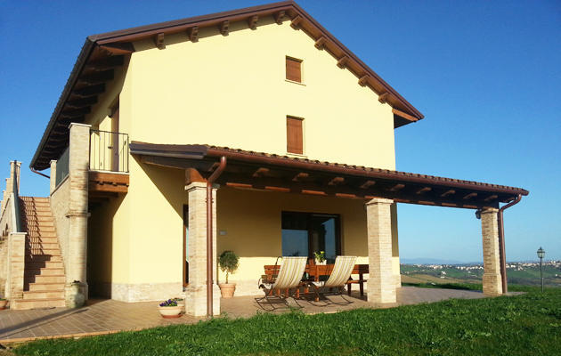 Agriturismo La Perla Monte San Pietrangeli Ngoại thất bức ảnh
